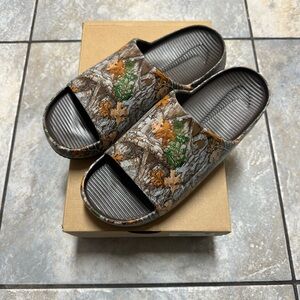 Nike Real Tree Camo Slides